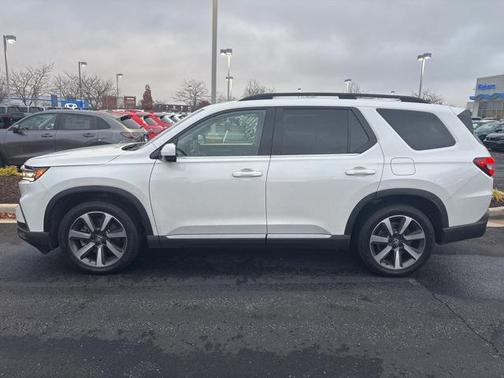 2025 Honda Pilot Elite