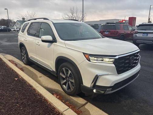 2025 Honda Pilot Elite