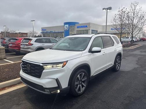 2025 Honda Pilot Elite