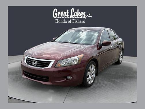San Marino Red 2009 Honda Accord EX-L