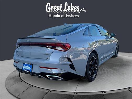 2022 Kia K5 GT-Line