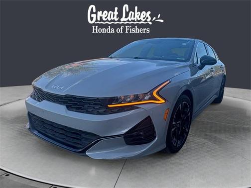 2022 Kia K5 GT-Line