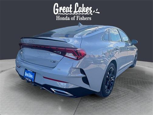 2022 Kia K5 GT-Line
