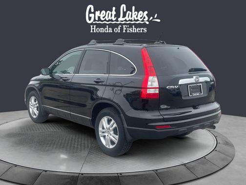 Crystal Black Pearl 2011 Honda CR-V EX-L