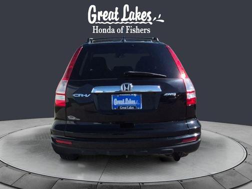Crystal Black Pearl 2011 Honda CR-V EX-L