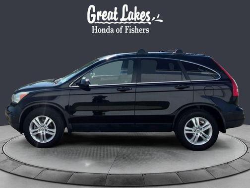 Crystal Black Pearl 2011 Honda CR-V EX-L