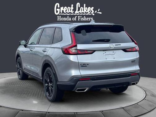 Solar Silver Metallic 2026 Honda CR-V Hybrid Sport Touring AWD