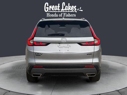 2026 Honda CR-V Hybrid Sport-L FWD