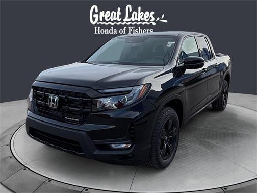 2026 Honda Ridgeline Black