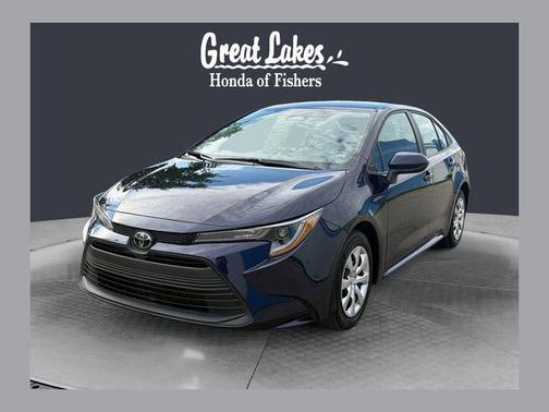 Blueprint 2024 Toyota Corolla LE