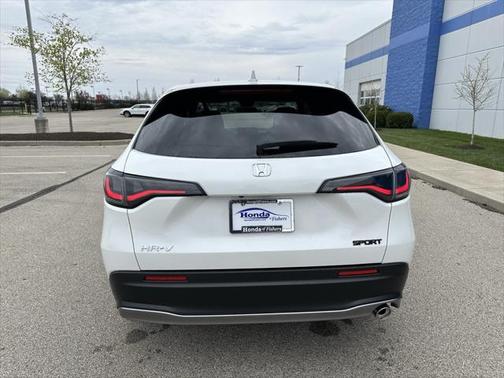 2025 Honda HR-V AWD Sport