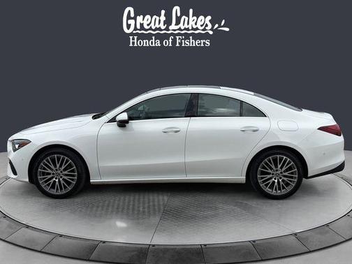 Digital White Metallic 2025 Mercedes-Benz CLA 250 Base