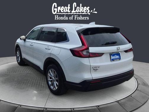 Platinum White Pearl 2024 Honda CR-V EX AWD