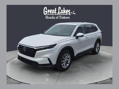 Platinum White Pearl 2024 Honda CR-V EX AWD
