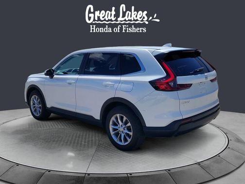 Platinum White Pearl 2024 Honda CR-V EX AWD