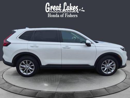 Platinum White Pearl 2024 Honda CR-V EX AWD