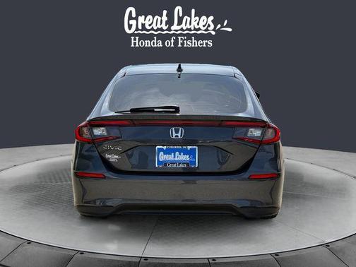 Gray Metallic 2023 Honda Civic LX