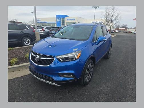 Brilliant Blue Metallic 2018 Buick Encore Premium