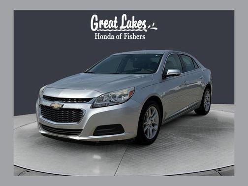 Silver Ice Metallic 2016 Chevrolet Malibu Limited LT