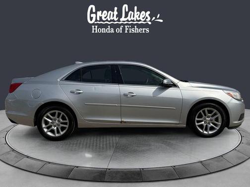 Silver Ice Metallic 2016 Chevrolet Malibu Limited LT