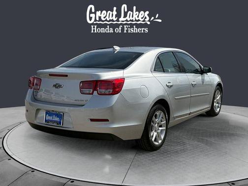 Silver Ice Metallic 2016 Chevrolet Malibu Limited LT