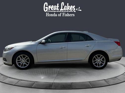 Silver Ice Metallic 2016 Chevrolet Malibu Limited LT