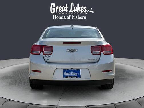 Silver Ice Metallic 2016 Chevrolet Malibu Limited LT