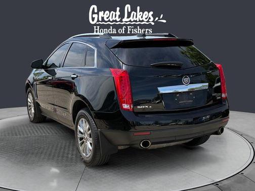 Black Raven 2015 Cadillac SRX Luxury Collection