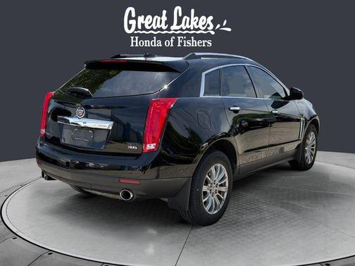Black Raven 2015 Cadillac SRX Luxury Collection