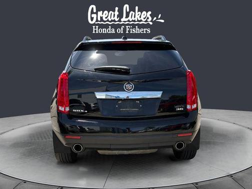Black Raven 2015 Cadillac SRX Luxury Collection