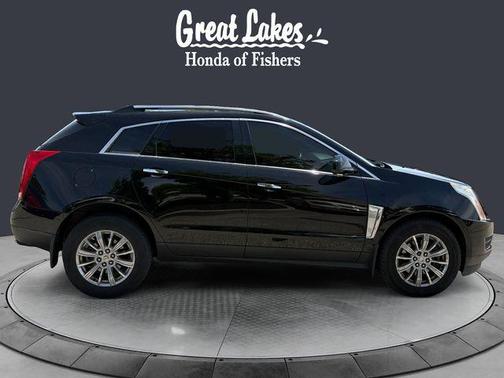 Black Raven 2015 Cadillac SRX Luxury Collection