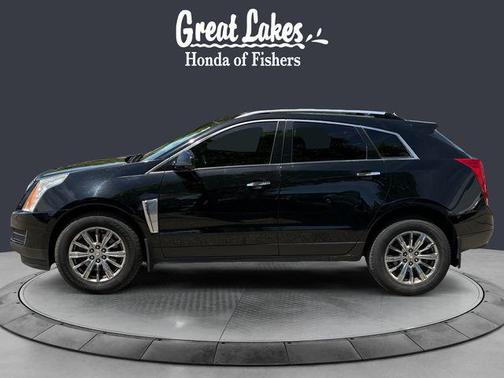 Black Raven 2015 Cadillac SRX Luxury Collection