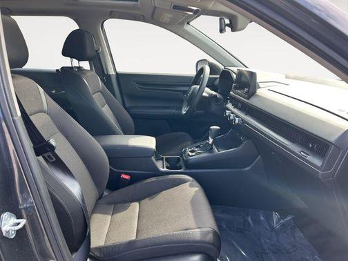 Canyon River Blue Metallic 2025 Honda CR-V EX AWD