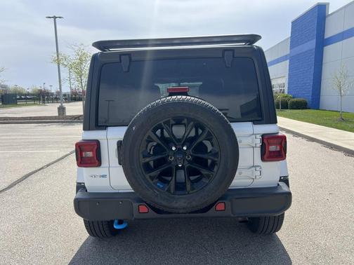 2022 Jeep Wrangler Unlimited 4xe Sahara
