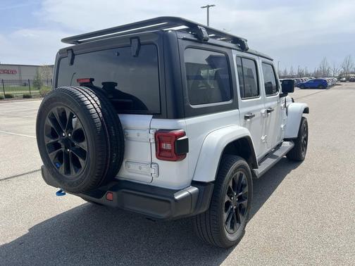 2022 Jeep Wrangler Unlimited 4xe Sahara