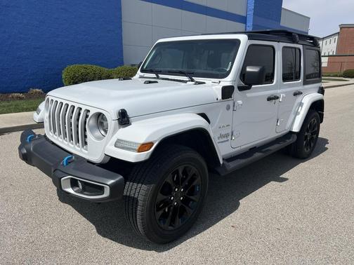 2022 Jeep Wrangler Unlimited 4xe Sahara