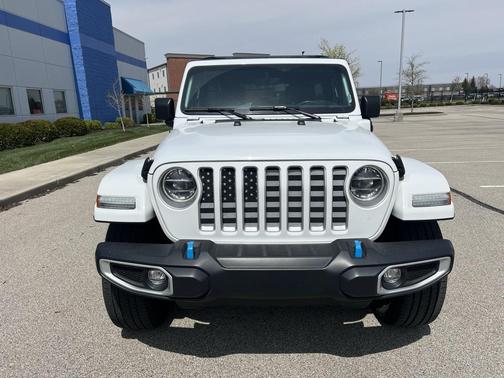 2022 Jeep Wrangler Unlimited 4xe Sahara