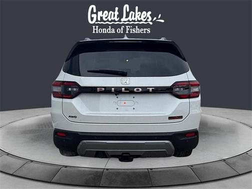 2026 Honda Pilot TrailSport