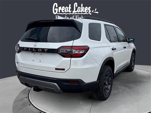 2026 Honda Pilot TrailSport