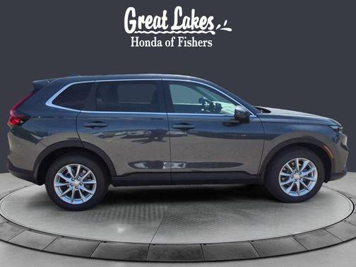 Meteorite Gray Metallic 2026 Honda CR-V EX AWD