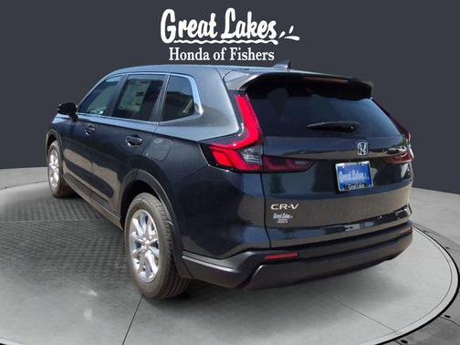 Meteorite Gray Metallic 2026 Honda CR-V EX AWD