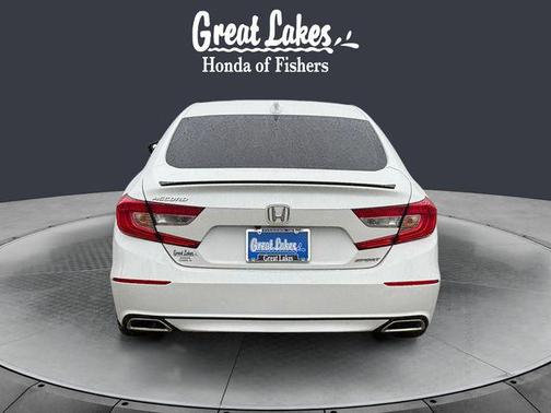 Platinum White Pearl 2019 Honda Accord Sport