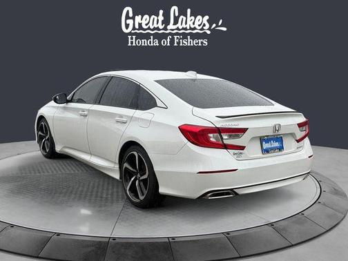 Platinum White Pearl 2019 Honda Accord Sport