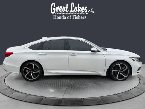 Platinum White Pearl 2019 Honda Accord Sport