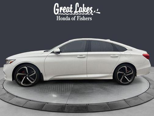 Platinum White Pearl 2019 Honda Accord Sport