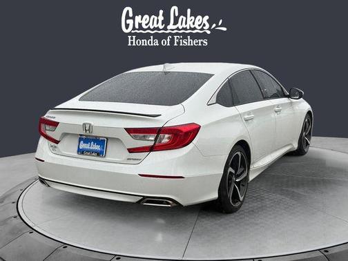 Platinum White Pearl 2019 Honda Accord Sport
