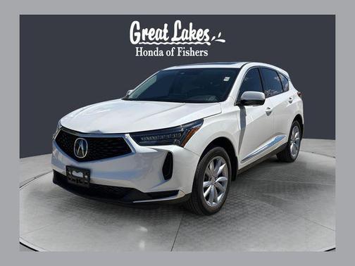 Platinum White Pearl 2024 Acura RDX Base