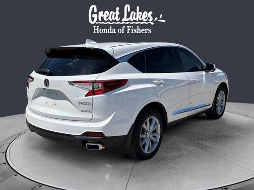 Platinum White Pearl 2024 Acura RDX Base