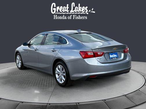 Sterling Gray Metallic 2024 Chevrolet Malibu FWD 1LT