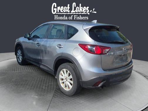 Liquid Silver Metallic 2013 Mazda CX-5 Sport